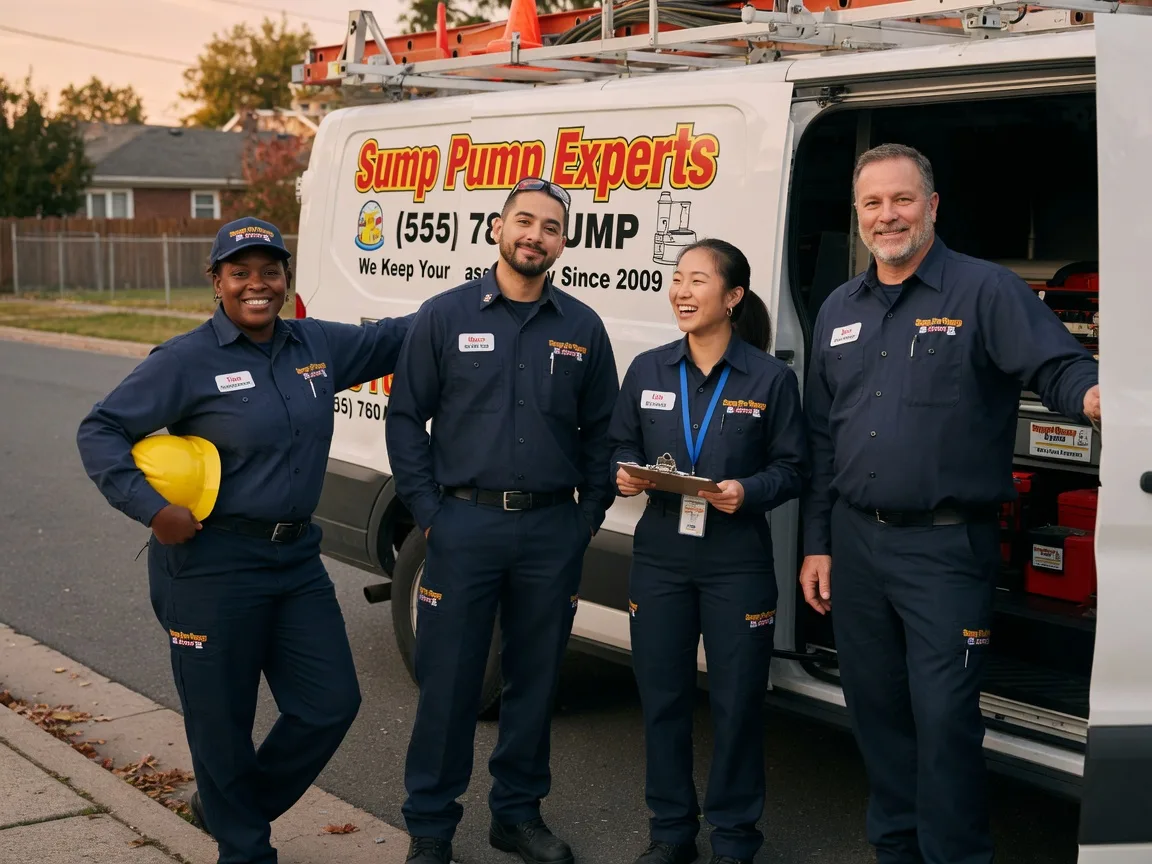 Sump Pump Repair company in Water View, VA